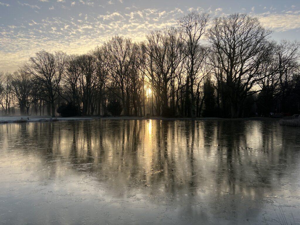 Brentwood Common at Sunrise